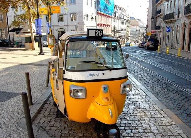 Lisbon Tuk Tuk