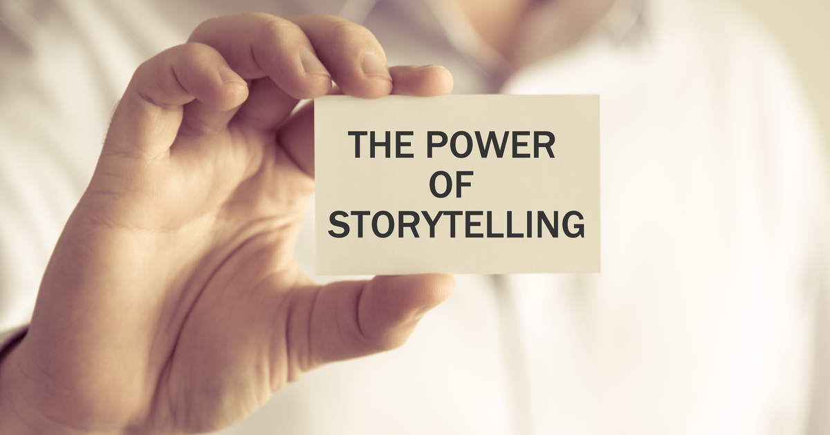 Harnessing the Power of Story Telling