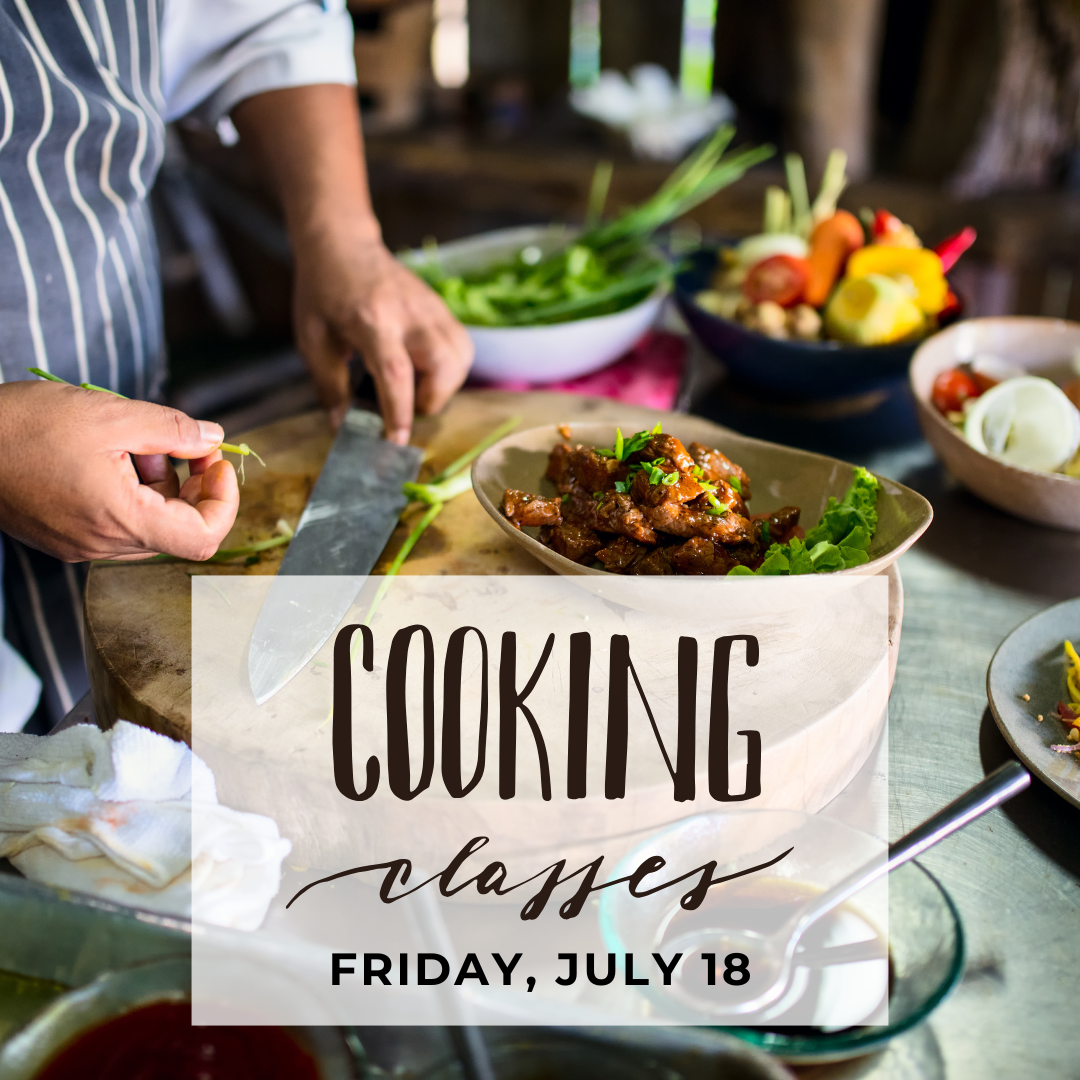 Methodist Women's Cooking Class