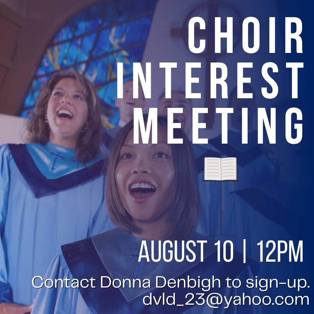 Traditional Choir Information Meeting