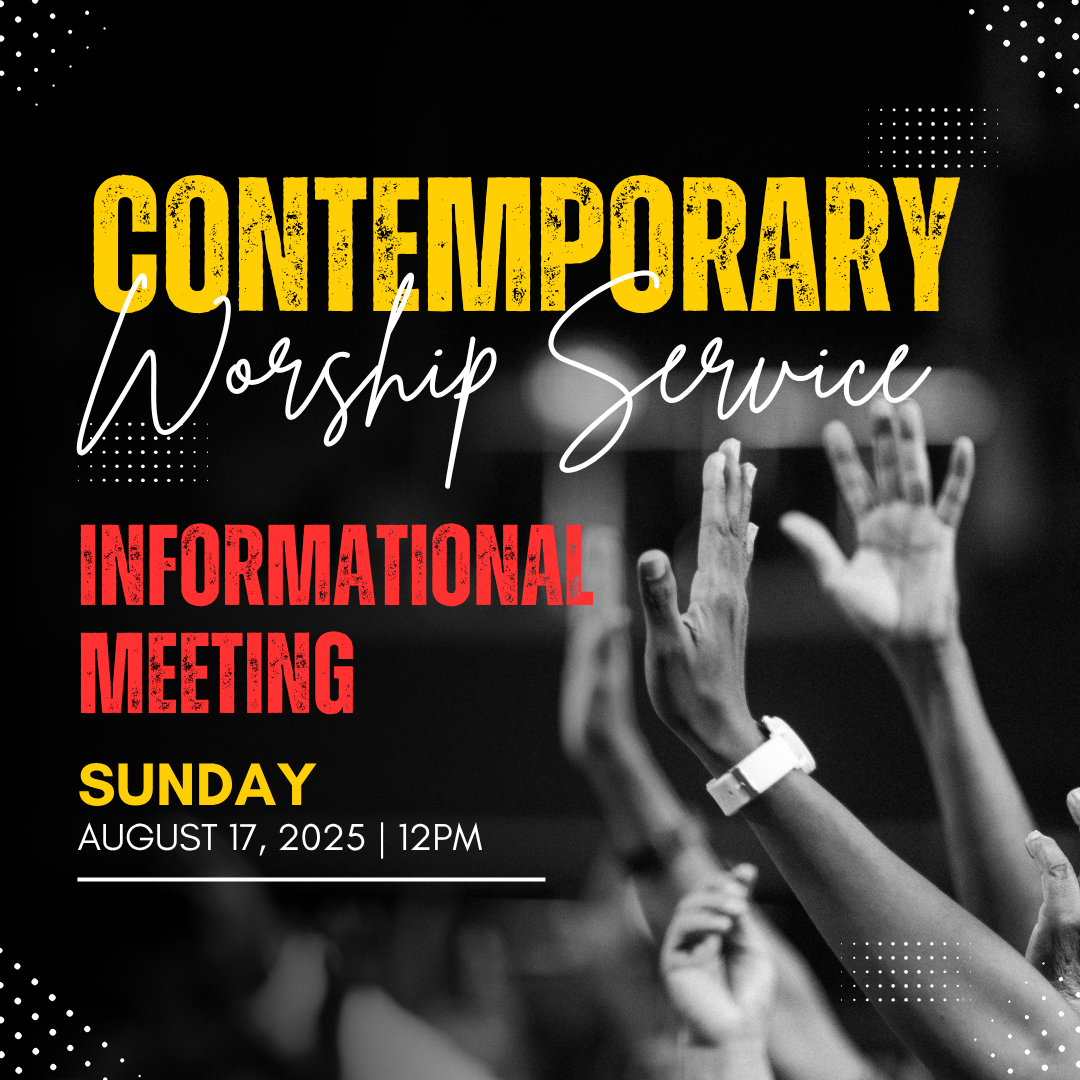 Contemporary Worship Launch Team Meeting