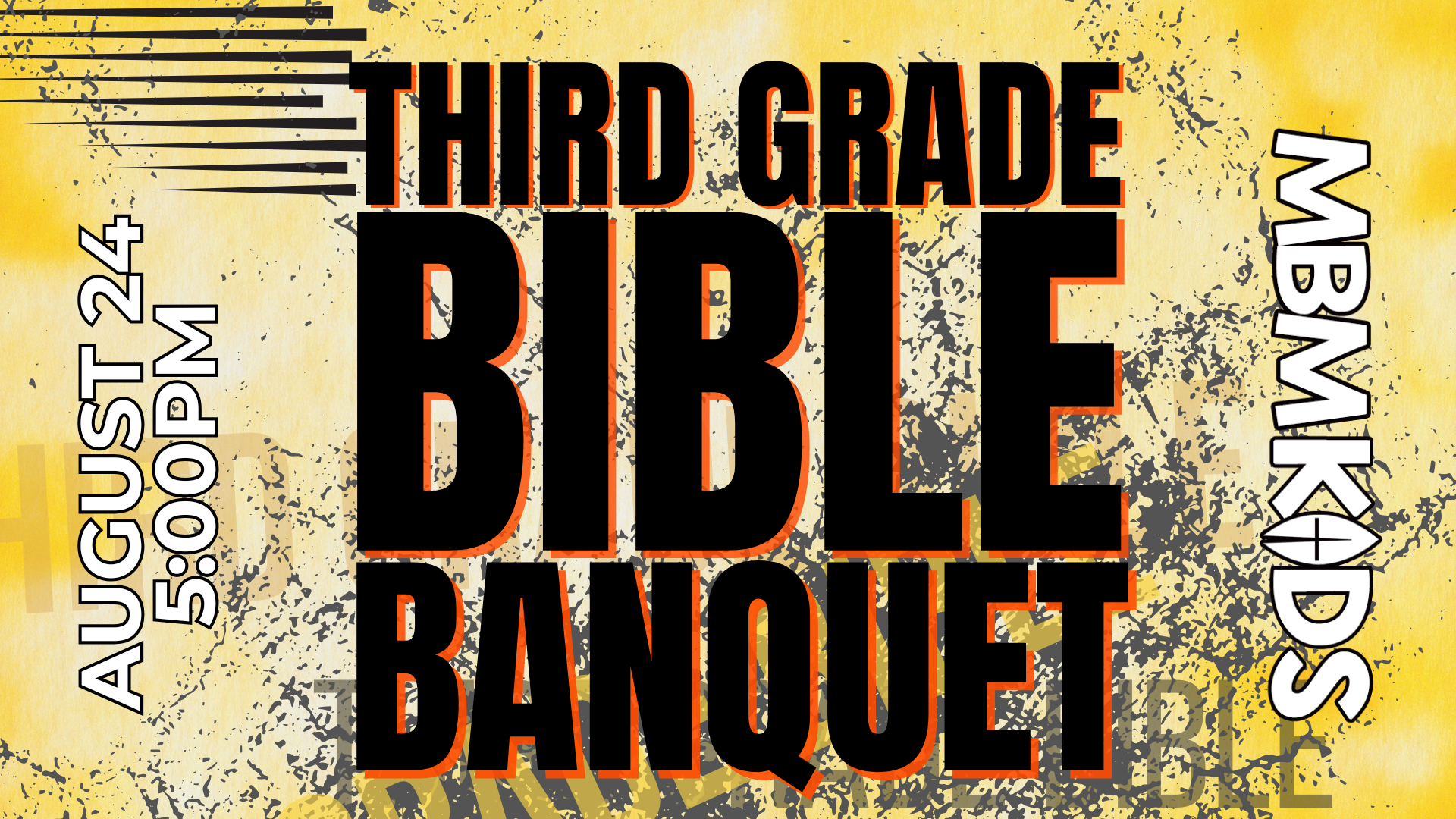 3rd Grade Bible Banquet