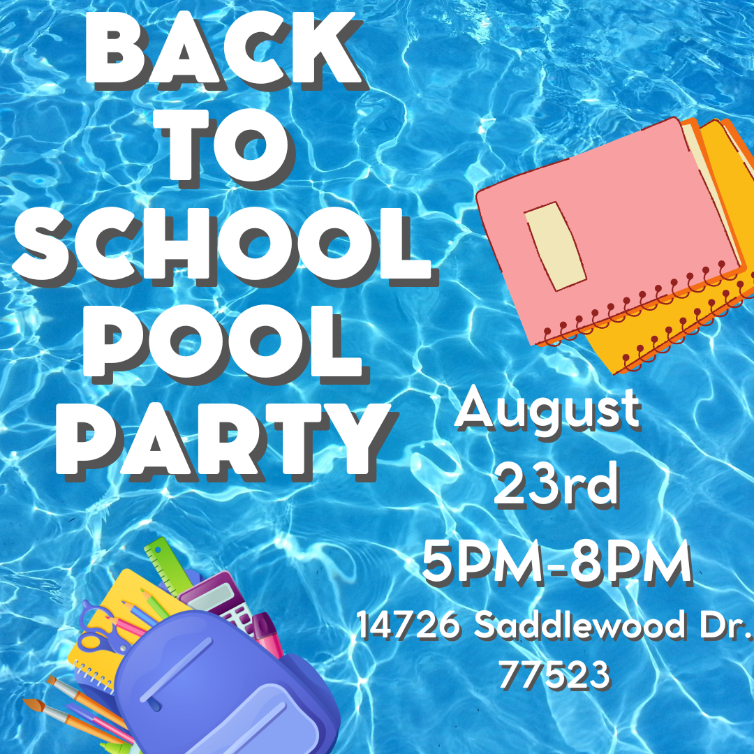 MBMC Youth Back to School Party