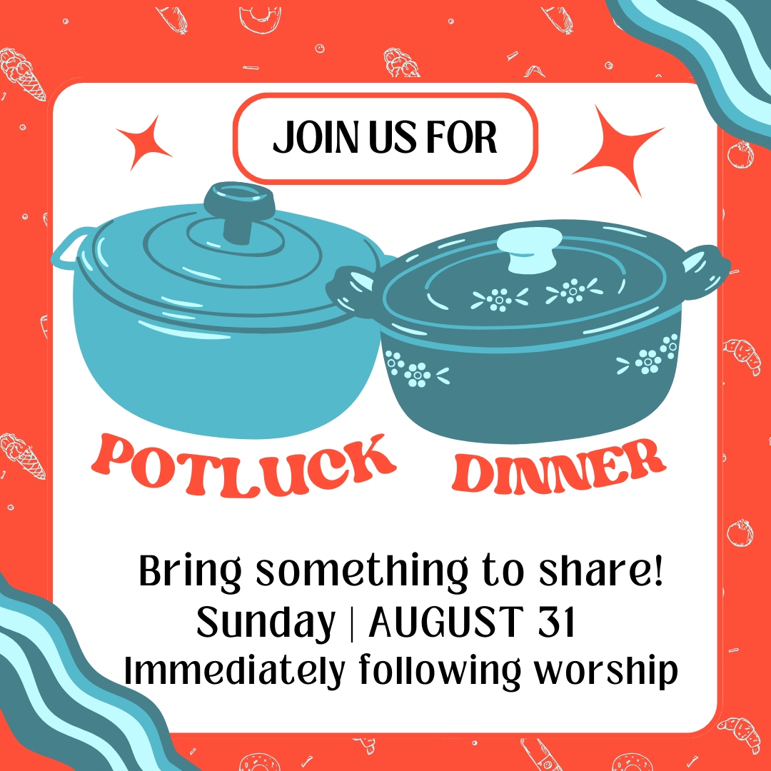 5th Sunday Potluck Lunch