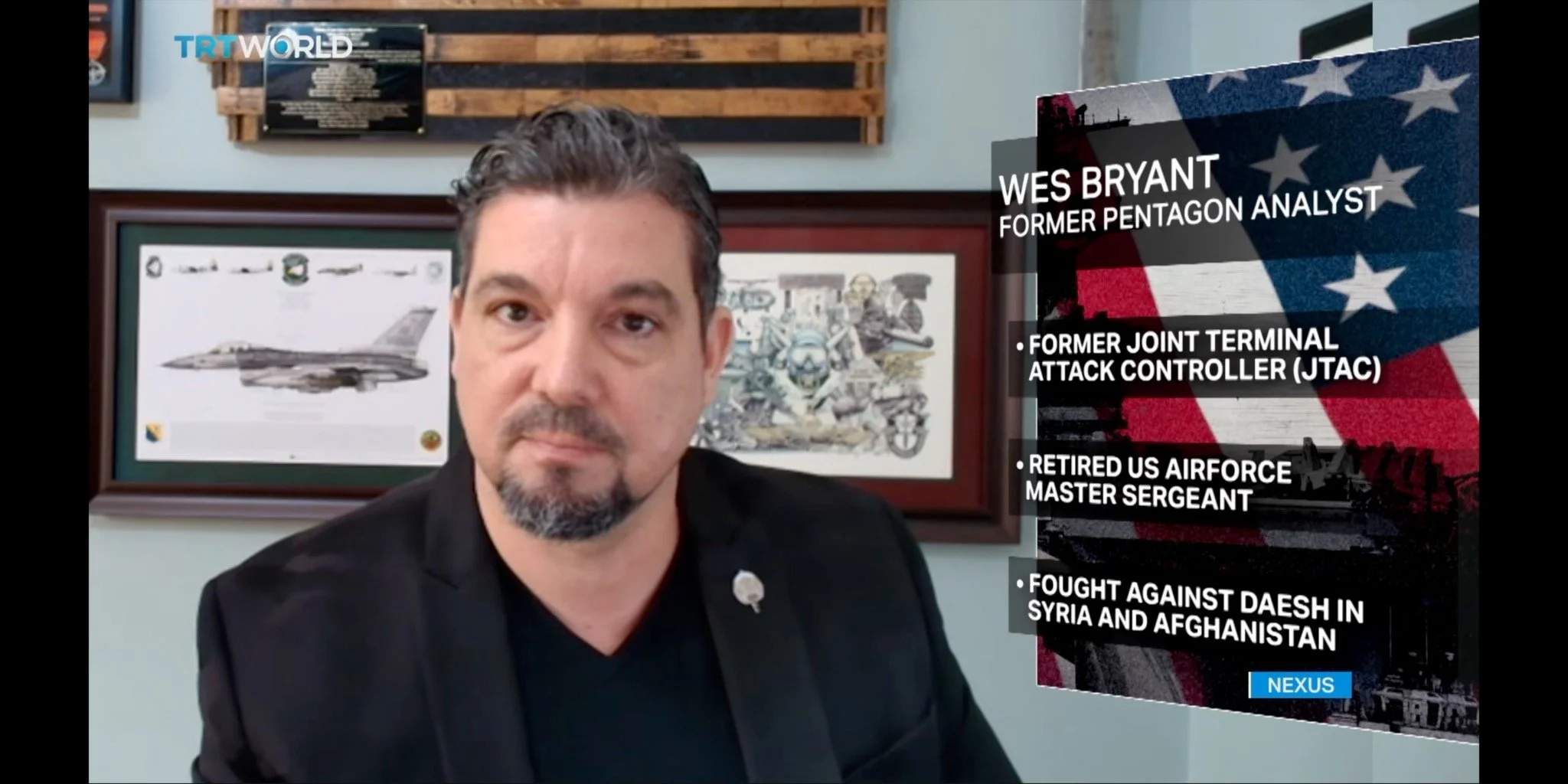 Wes J. Bryant on TRT World: Trump, Iran, and neo-imperialism