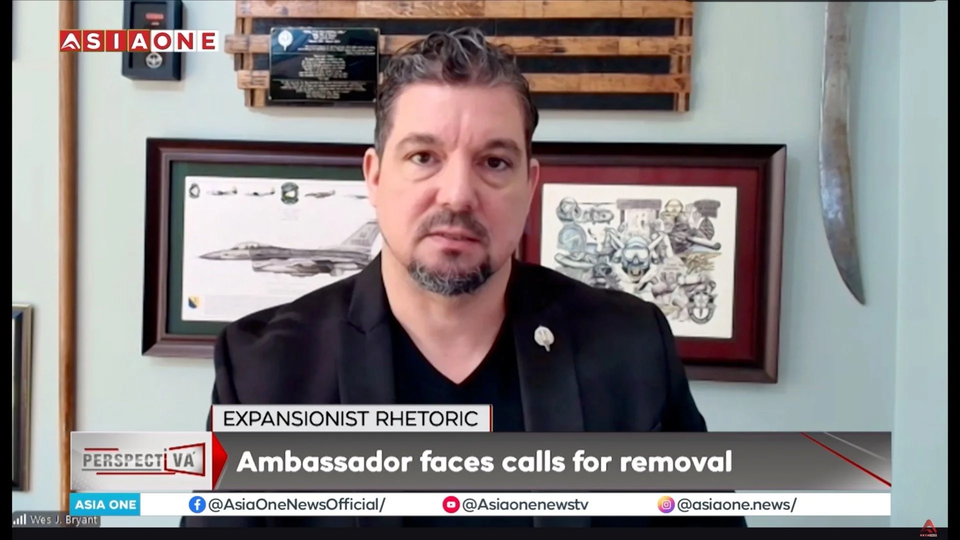 Wes J. Bryant | Asia One News: Huckabee Remarks Cause Arab Outrage, US Credibility Questioned