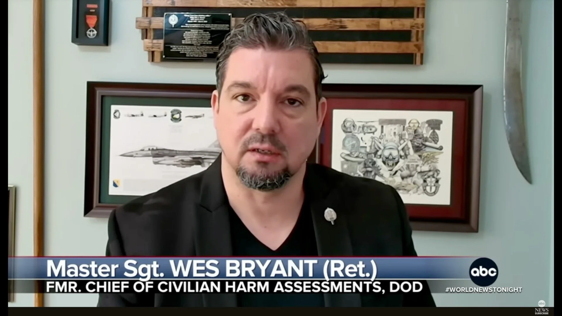 Iran School Strikes | Wes J. Bryant | ABC World News Tonight