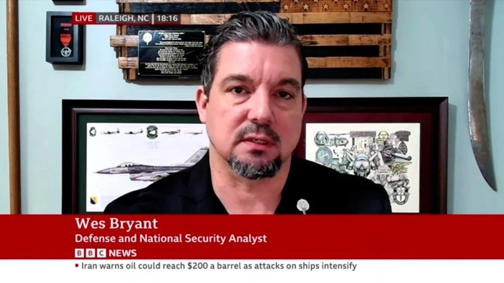 Iran School Strike | Wes J. Bryant | BBC