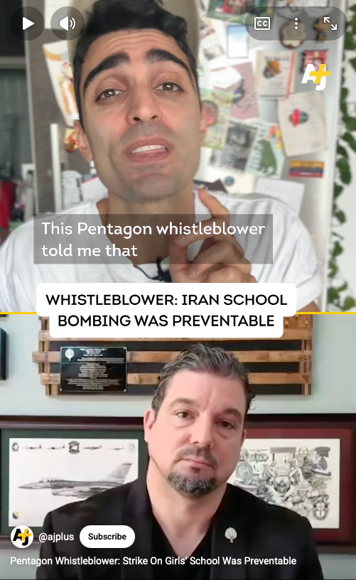 Pentagon Whistleblower: Strike On Girls’ School Was Preventable