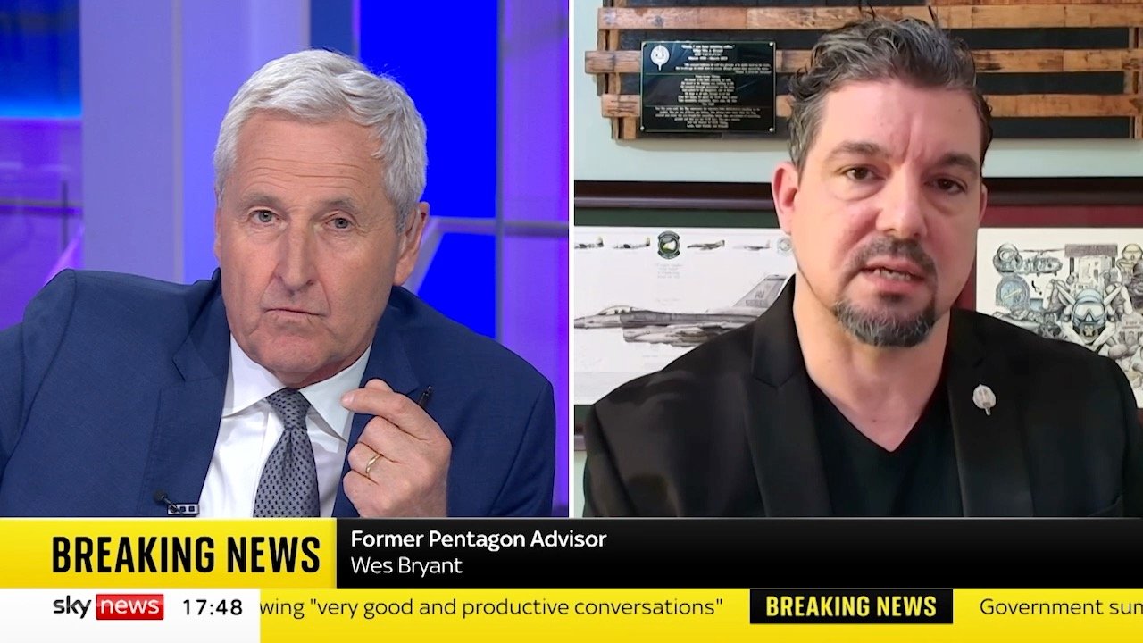 U.S. and Israel: Justifying Atrocity | Wes J. Bryant | Sky News