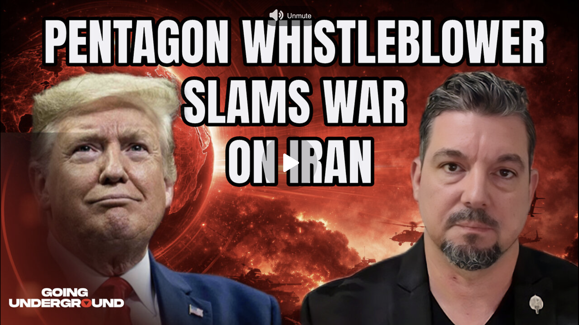 Pentagon Whistleblower on the Iran War | Wes J. Bryant | Going Underground