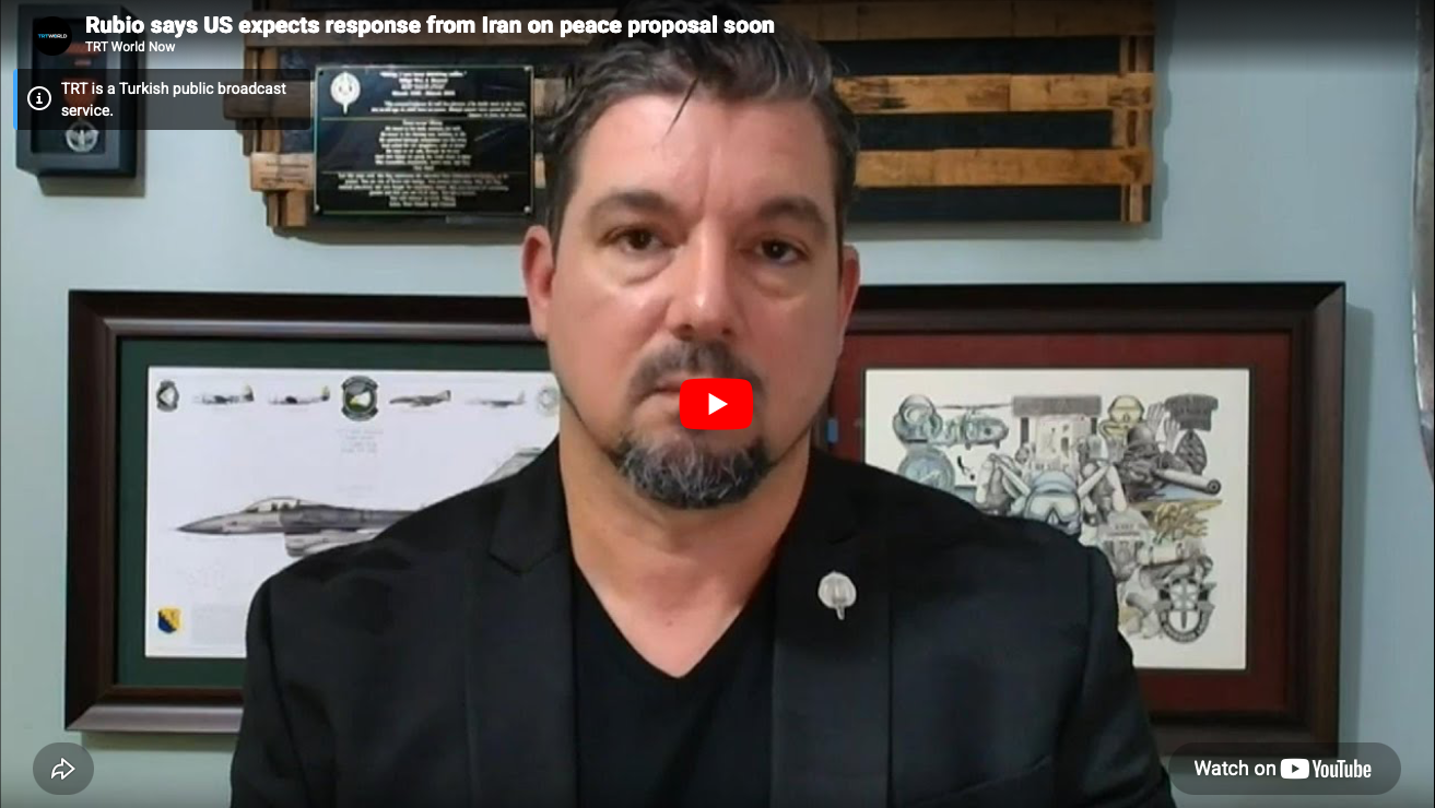 Iran peace proposal | Wes J. Bryant | TRT World