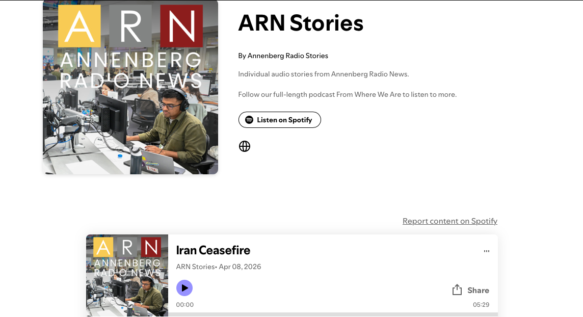 Iran War and the ceasefire | Wes J. Bryant | ARN Stories