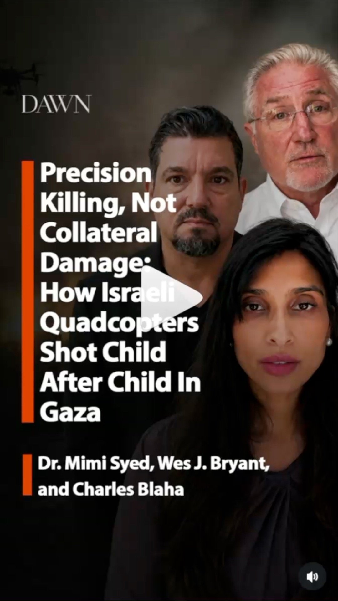 Israeli sniper drones targeting children in Gaza | Costs of War