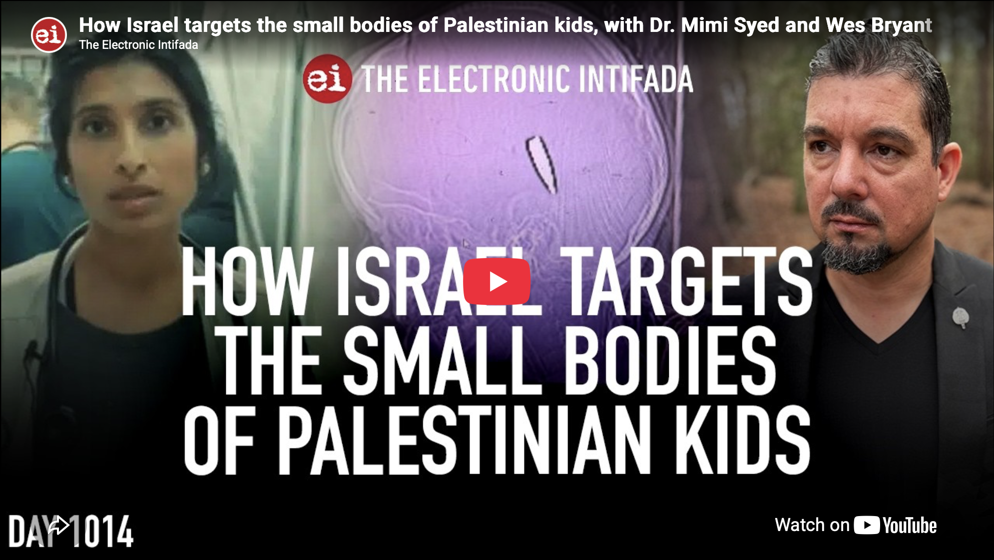 How Israel targets Gaza’s children | Electronic Intifada