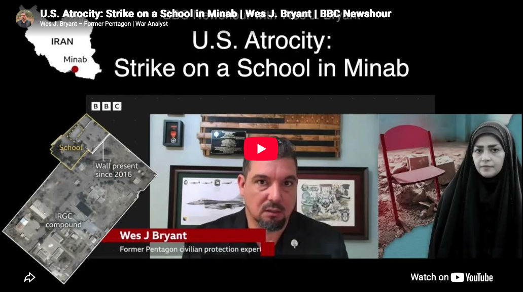 U.S. Atrocity: Strike on a School in Minab | Wes J. Bryant | BBC Newshour