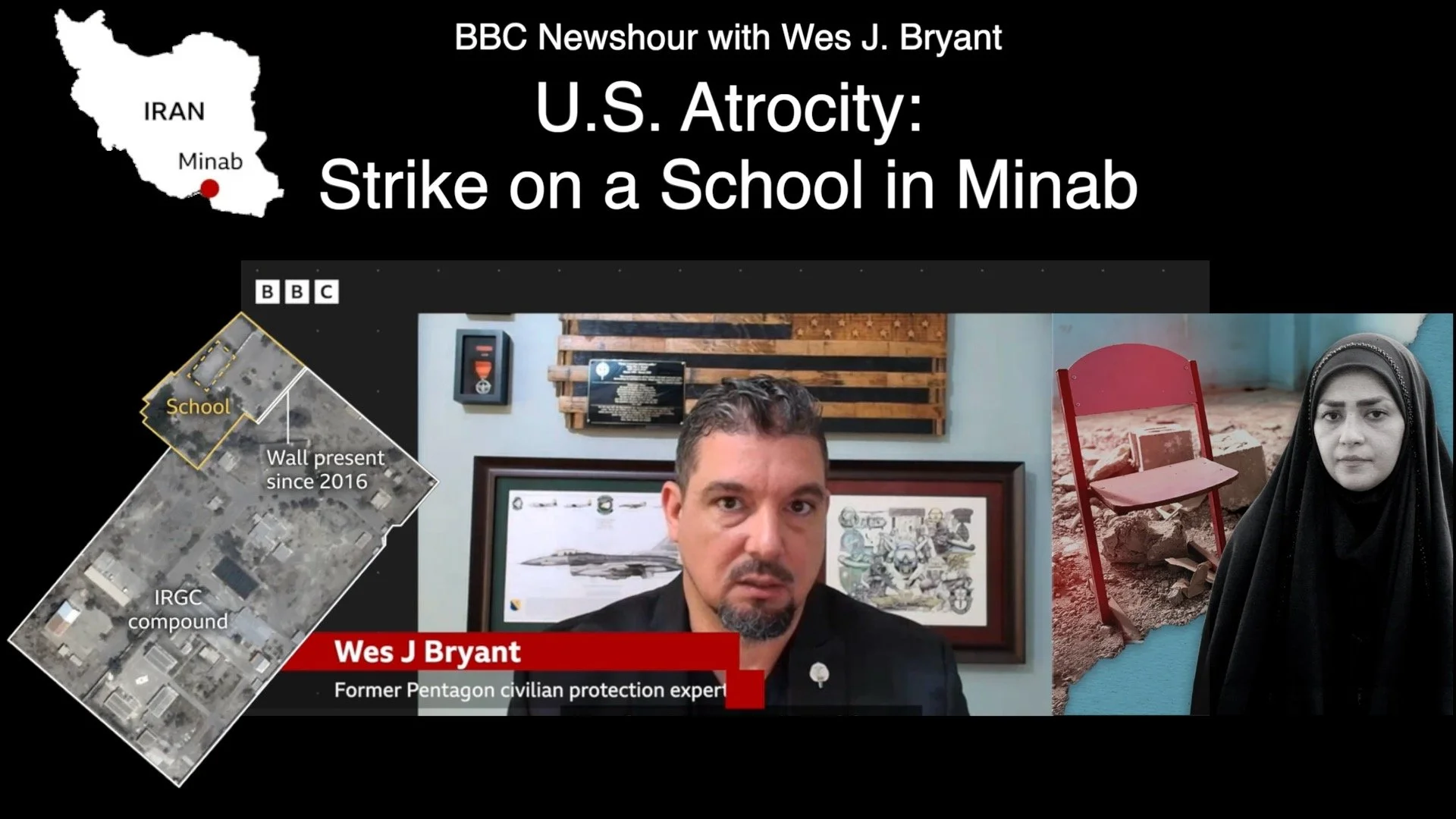 U.S. Atrocity: Strike on a School in Minab | BBC Newshour