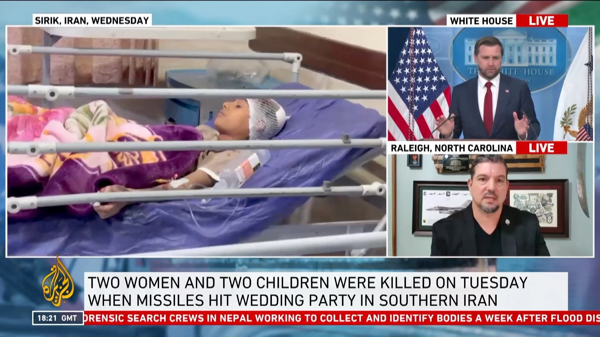 U.S. strike on a wedding party in Iran | Al Jazeera