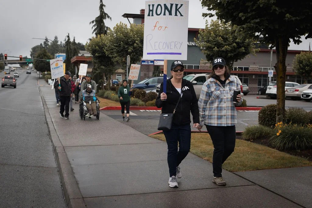 WALK WITH US - June 2023