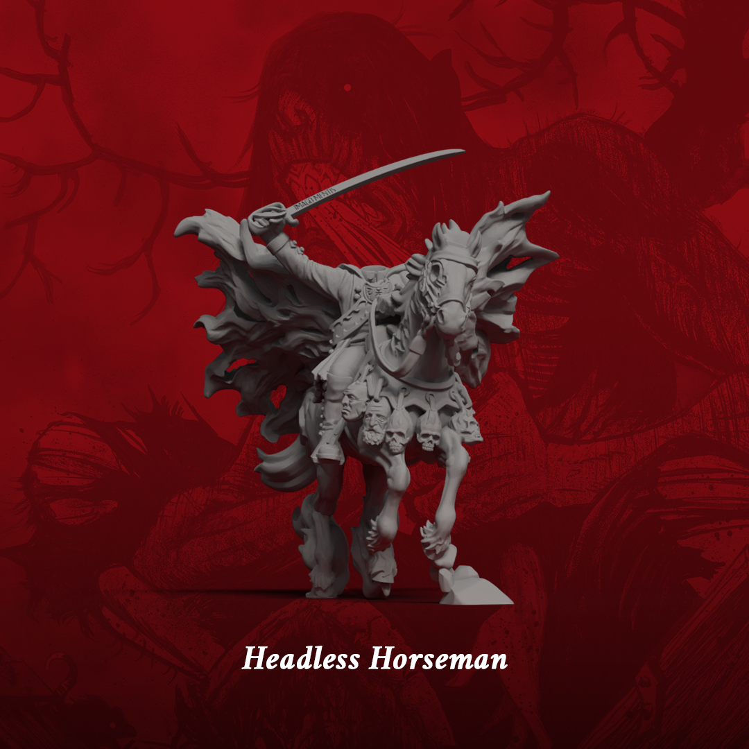 The Headless Horseman (STL)