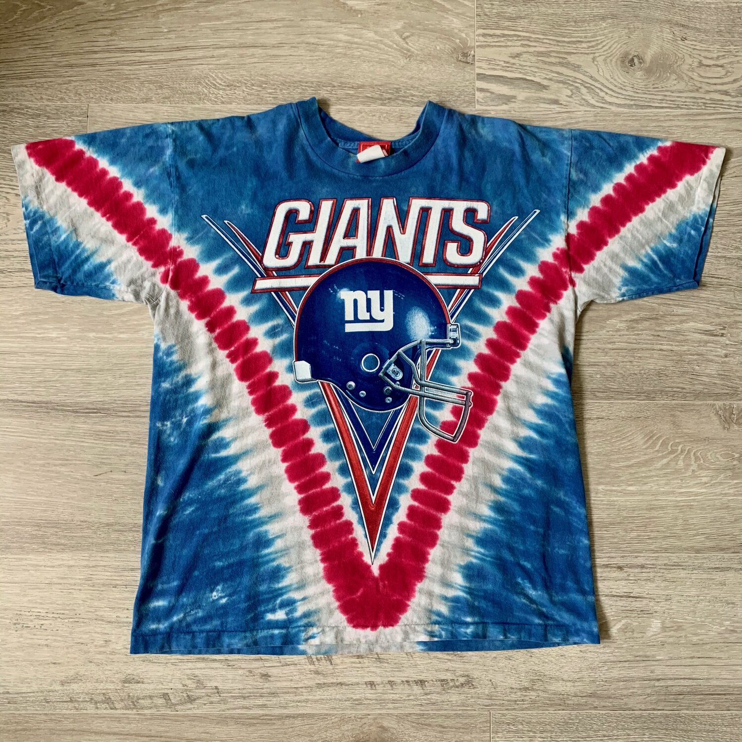 New York Giants Tie-Die Tee — Sunshine Vintage Club