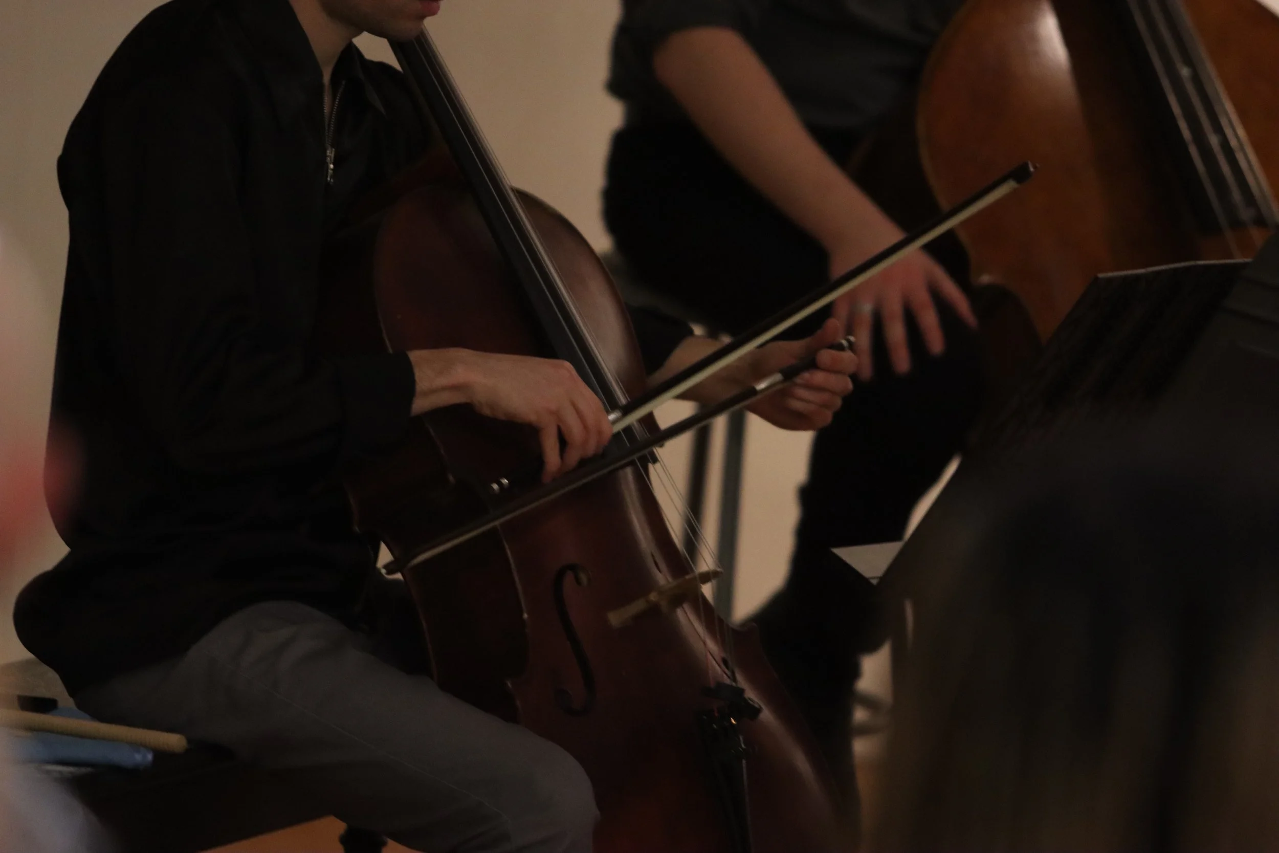 Liam Battle performing movement 4: Ciarn (2025)