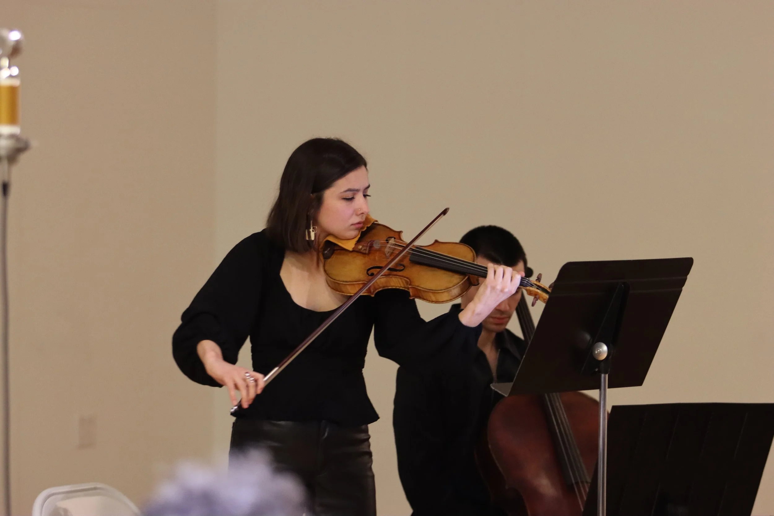 Amelia Korbitz performing movement 1: Mamu (2024)
