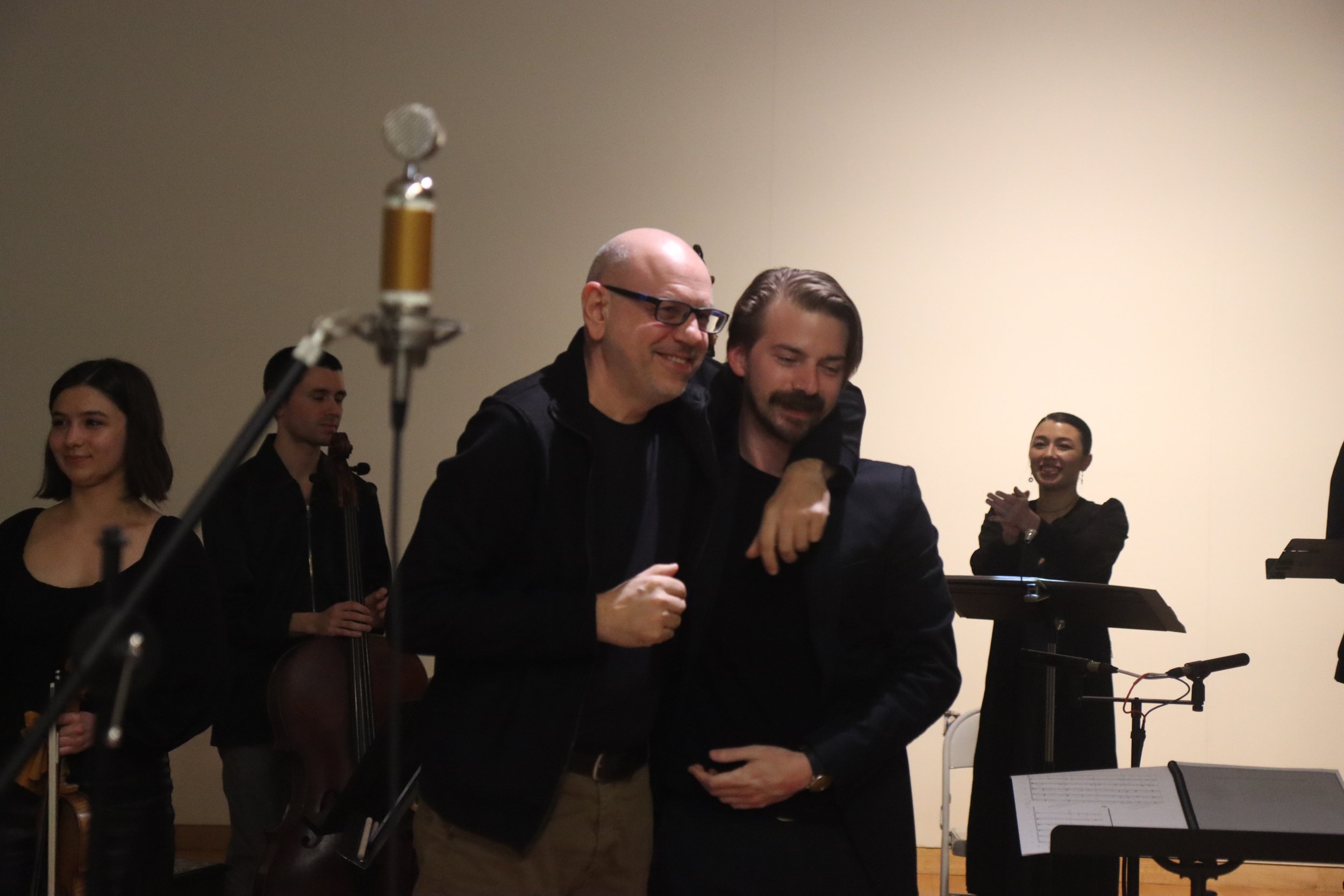 Dimitris Lyacos and Gregory Rowland Evans