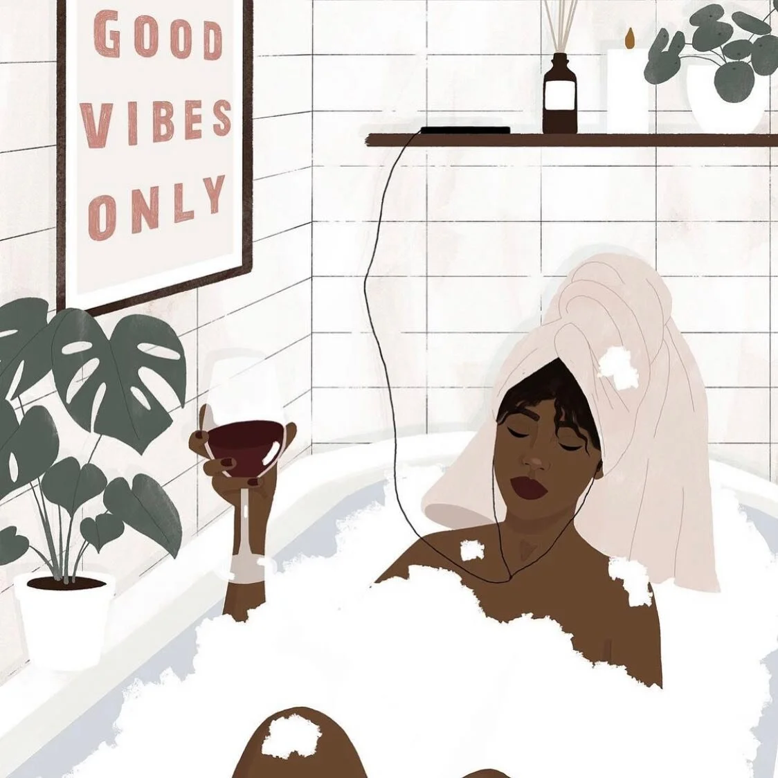 Here is your reminder that self-care can be whatever the f*** you want it to be💕

-Tori