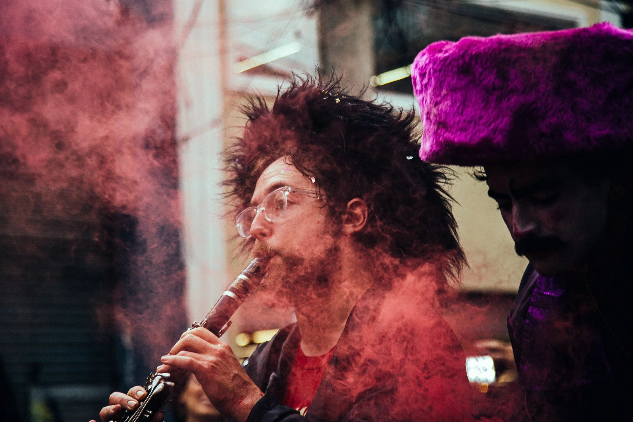Mais um ano incr&iacute;vel com o Bloco Klezmer do Bom Retiro!

Que honra ser o diretor musical de um projeto t&atilde;o potente! Que j&aacute; faz parte da paisagem cultural da cidade de S&atilde;o Paulo e do bairro do Bom Retiro!!!!!

Levar a m&uac
