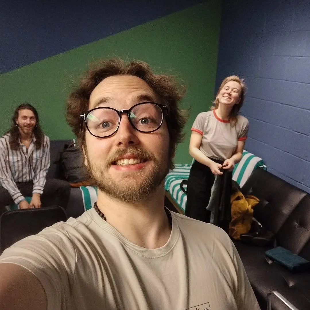 I love NYC!

1. Alex Parke's NYC Kapelye! At @baruch_college With @pascaldemalsy @rebbe.mac 
2. Bubble Shmeisis with @nickcassenbaum @iraktemple 
3. Classic @prushefsky Hang with @chaialeh @old.klezmers @rebbe.mac 
4. The amazing @evesicular !