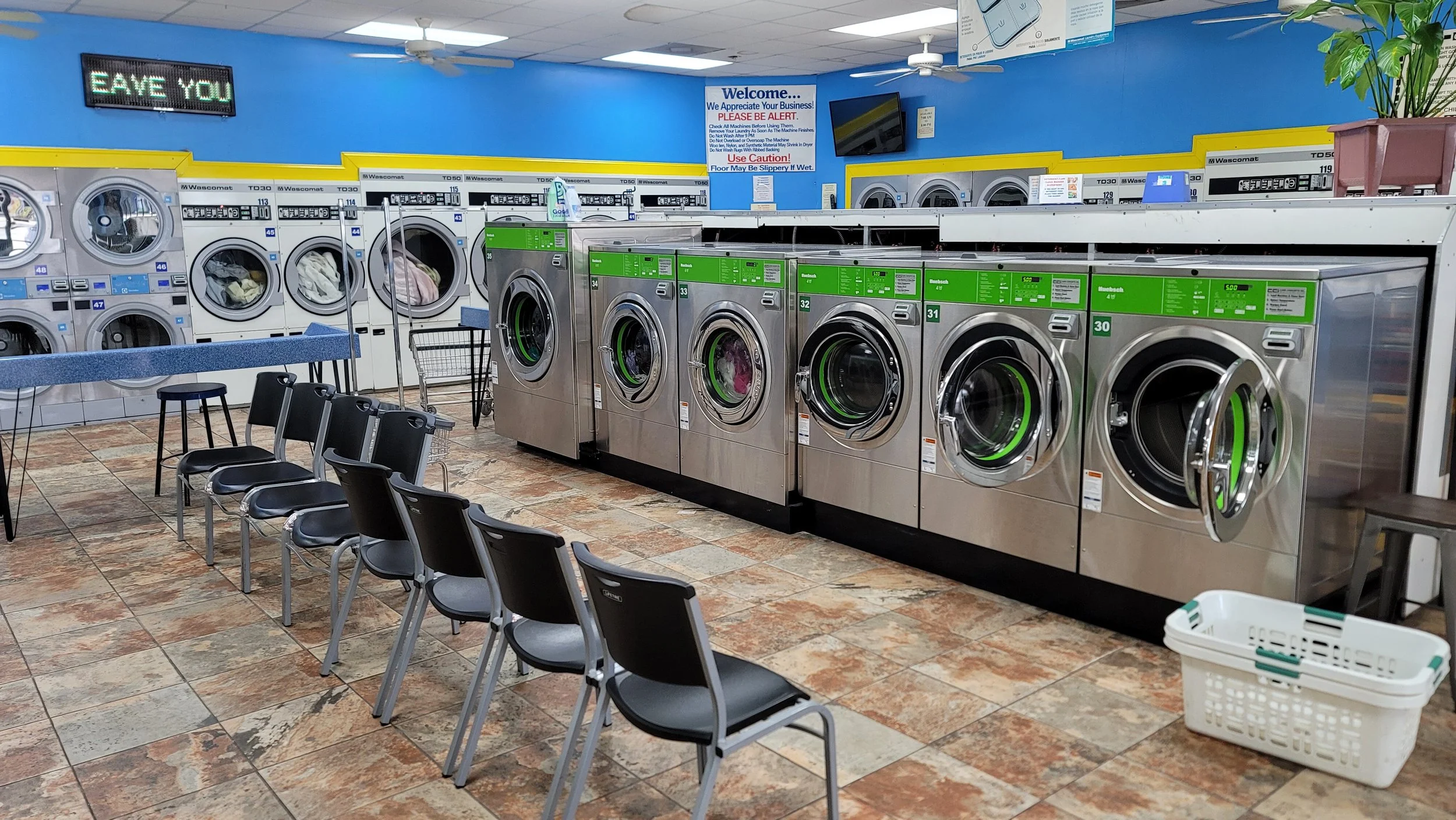 200g Washers using Laundry Loyalty Card