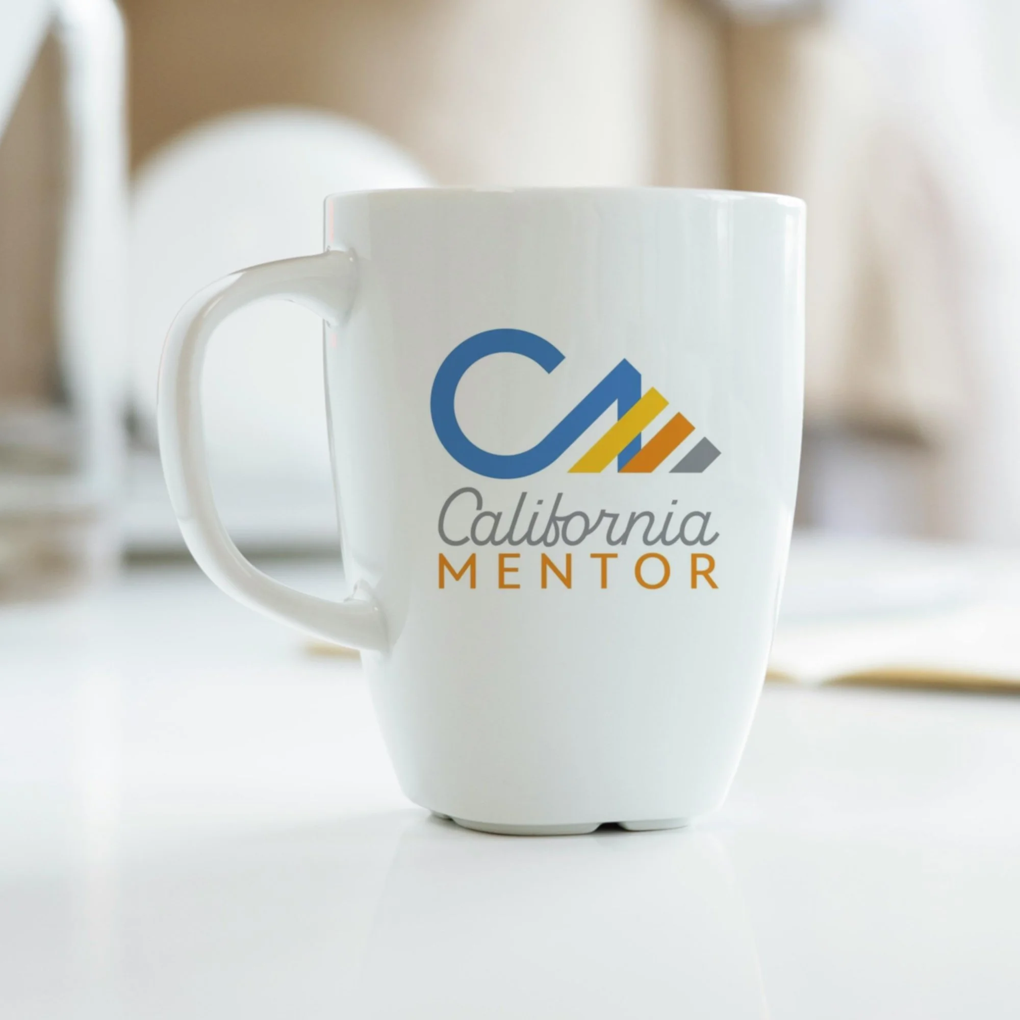 REBRAND & MARKETING: Calfornia Mentor