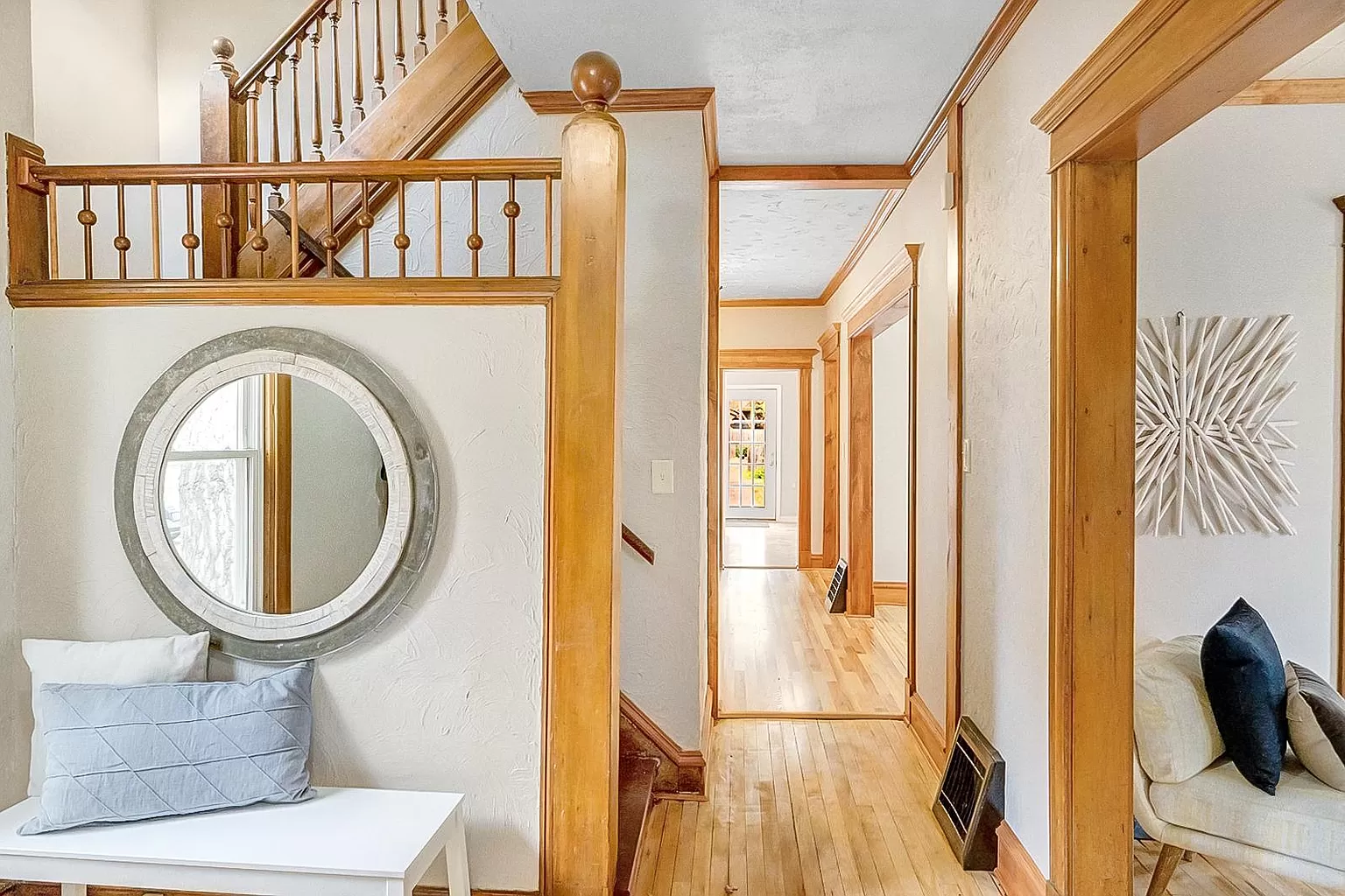 Complete woodwork and trim restoration and matching install for resale (trim, casings, jams, baseboards, wall trim, balusters, thresholds, crown etc.)