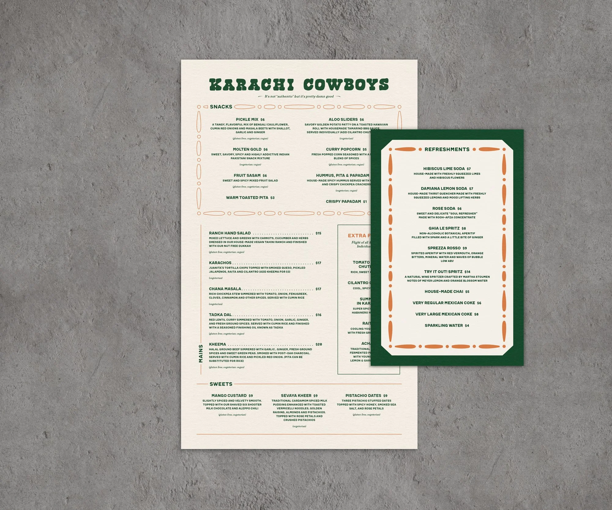 Karachi Cowboys — Teresa Grasseschi