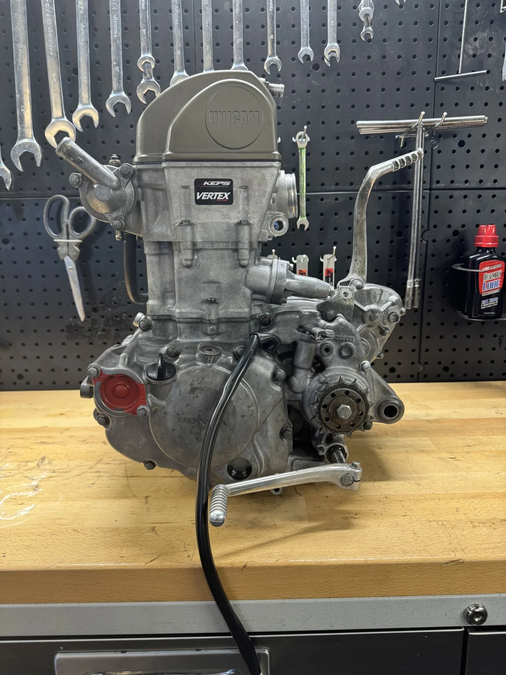 Engine rebuild