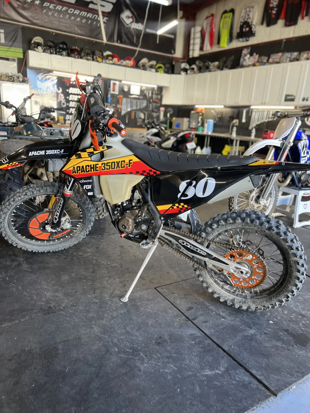 Apache 350XC-F build