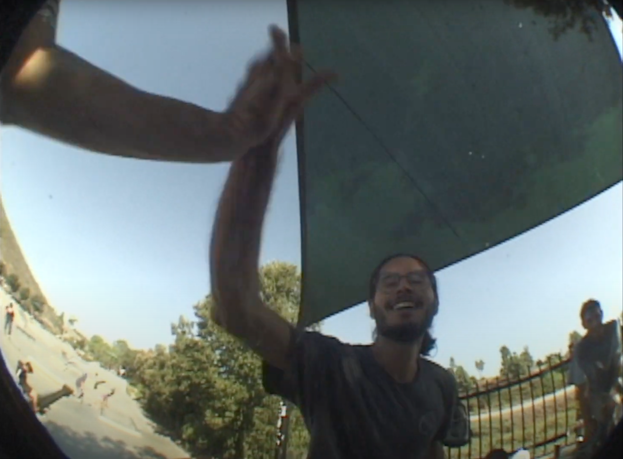 Tapeless VX1000: Dirty Lens