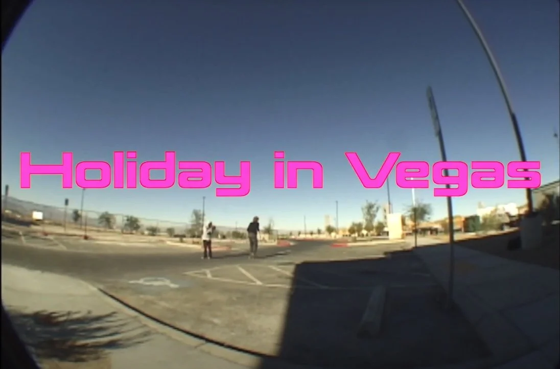Tapeless VX1000: Holiday in Vegas