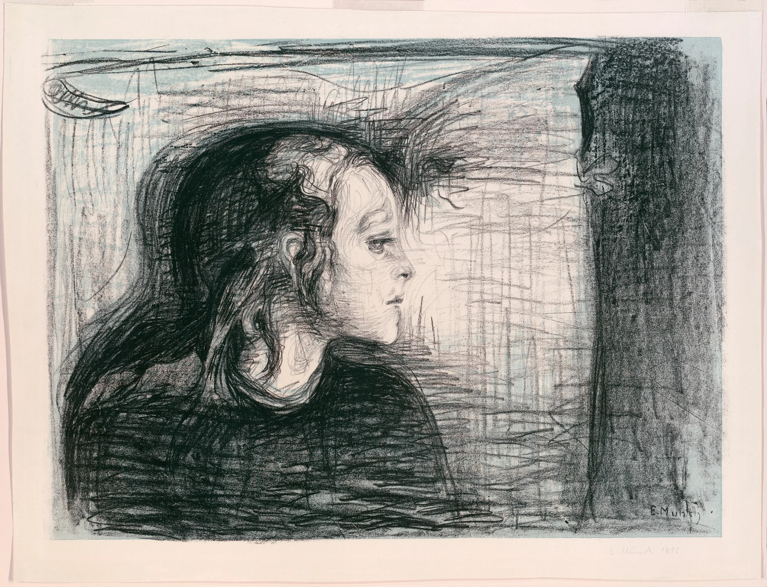 She Waits for Me to Catch My Breath