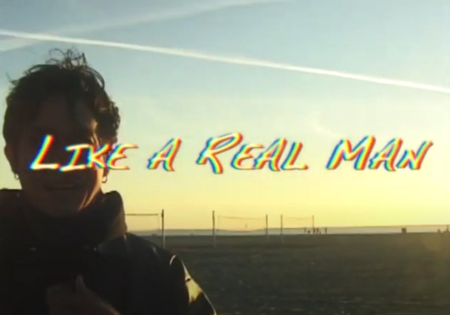 Notes From Under Ground - Like a Real Man (Official Music Video)