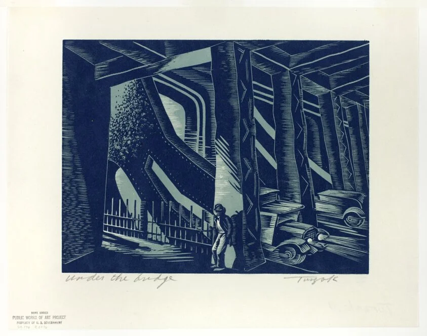 This City Will Leave Me Tonight Because I Am Starting To Look Like the Monsters That Haunt Us