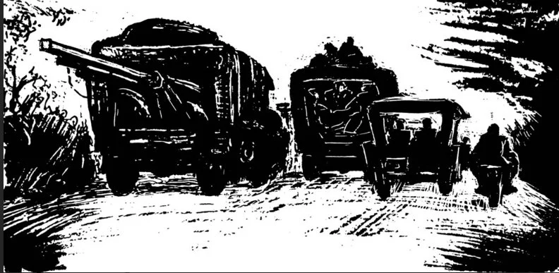 How to Park Cars: A Manual for Valets and Unsuccessful Suicides: Chapters 5-7