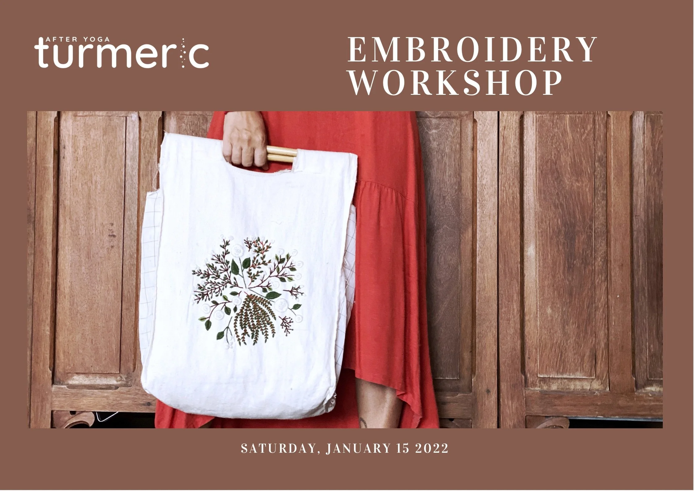 MÌNH THÊU _ CHIẾC TÚI BÌNH YÊN | Embroidery Workshop