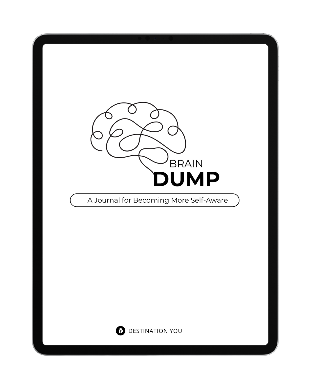 Brain Dump Journal — Destination You