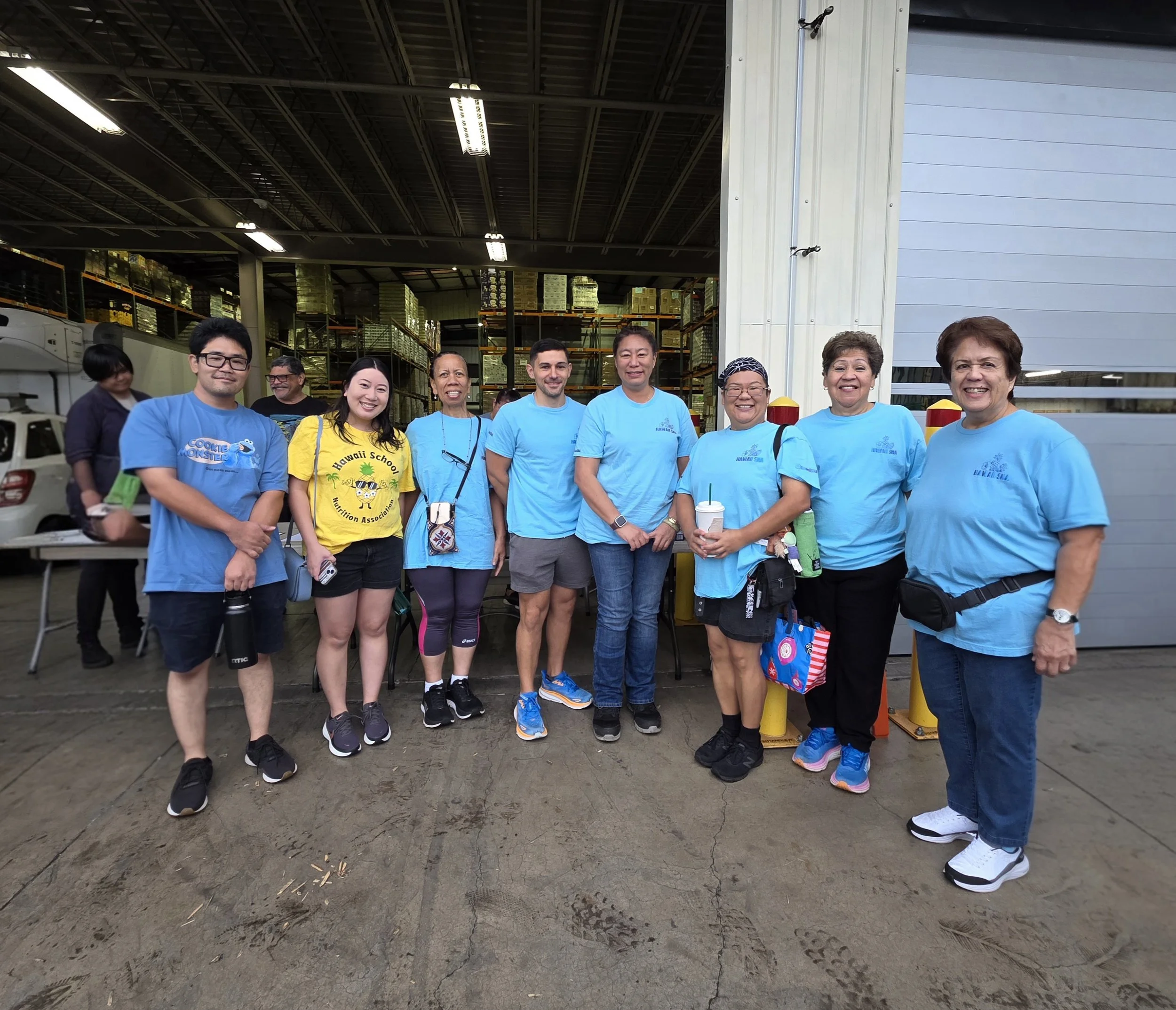 HSNA &amp; Hawaii Food Bank