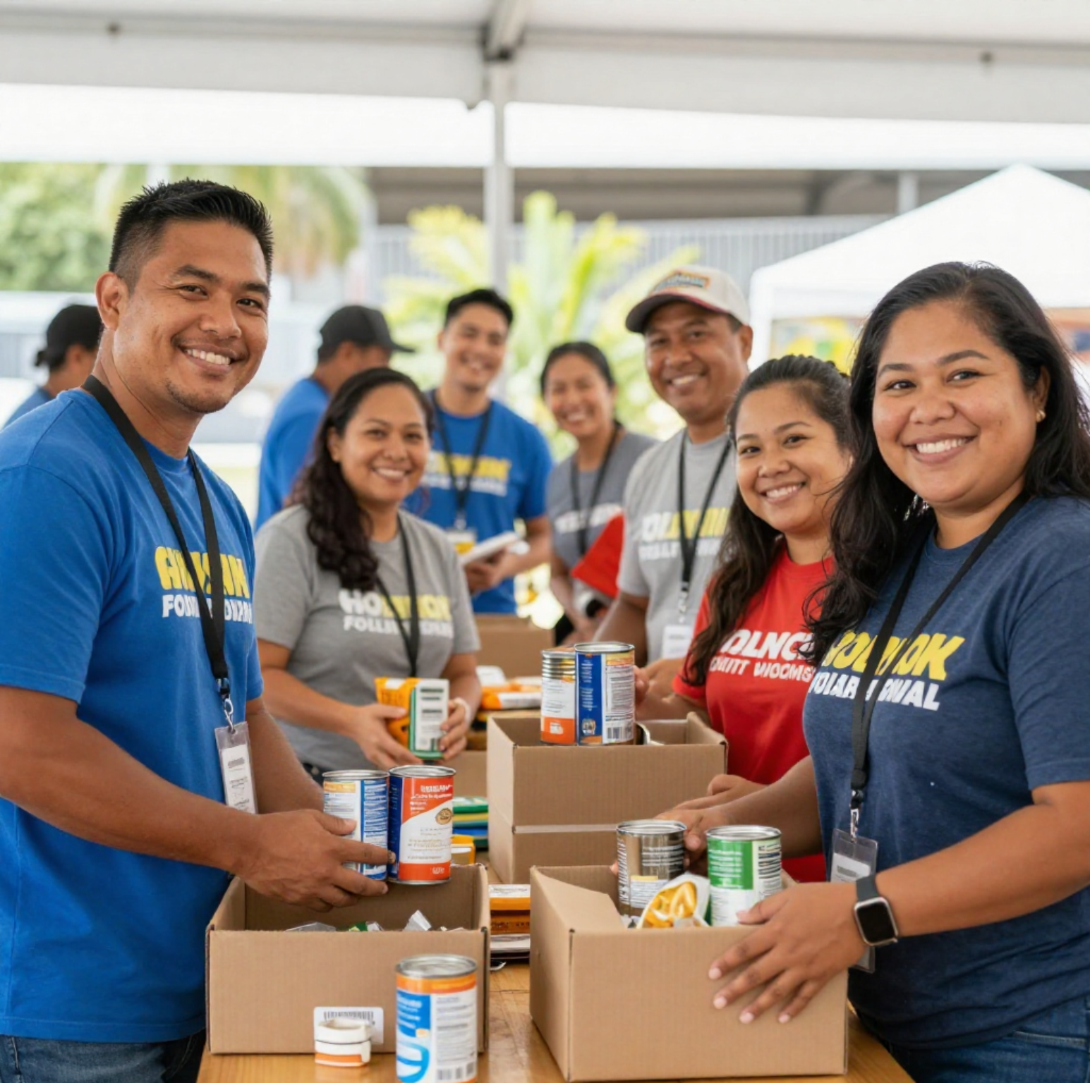 HSNA &amp; FoodBank Volunteering