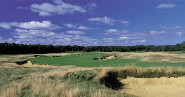 "Sunset over the Green"