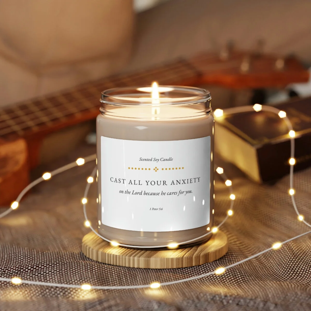 Scented on sale soy candles