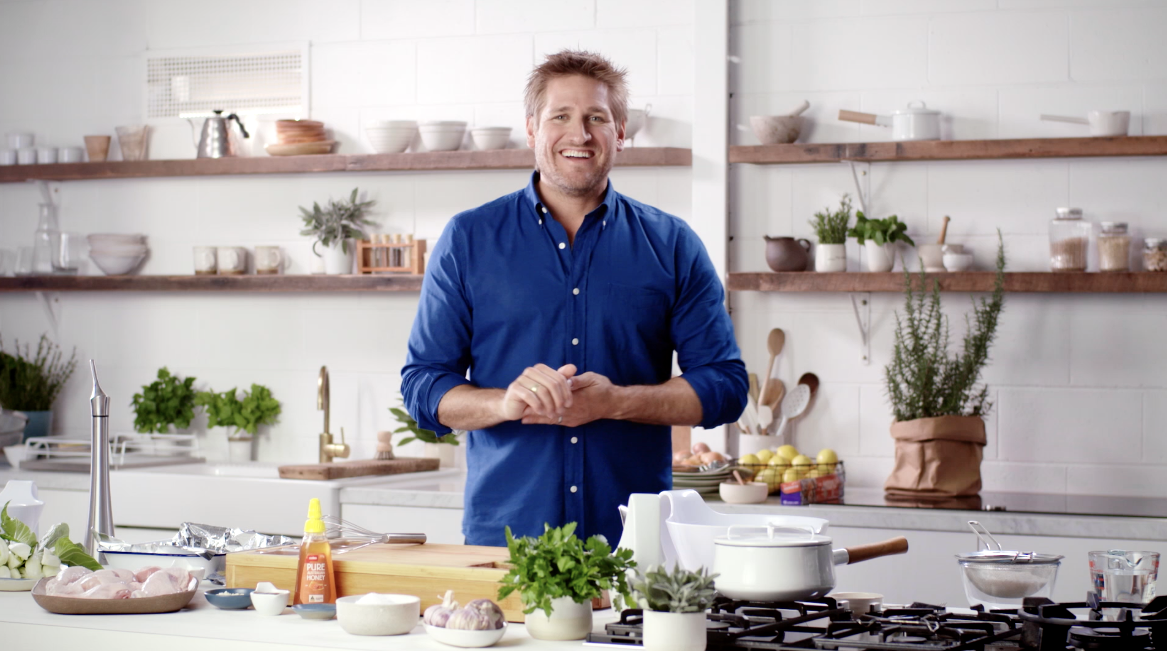 Curtis Stone and Coles